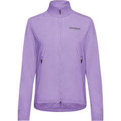Womens CONCURVE Windbreaker - Scrub Purple
