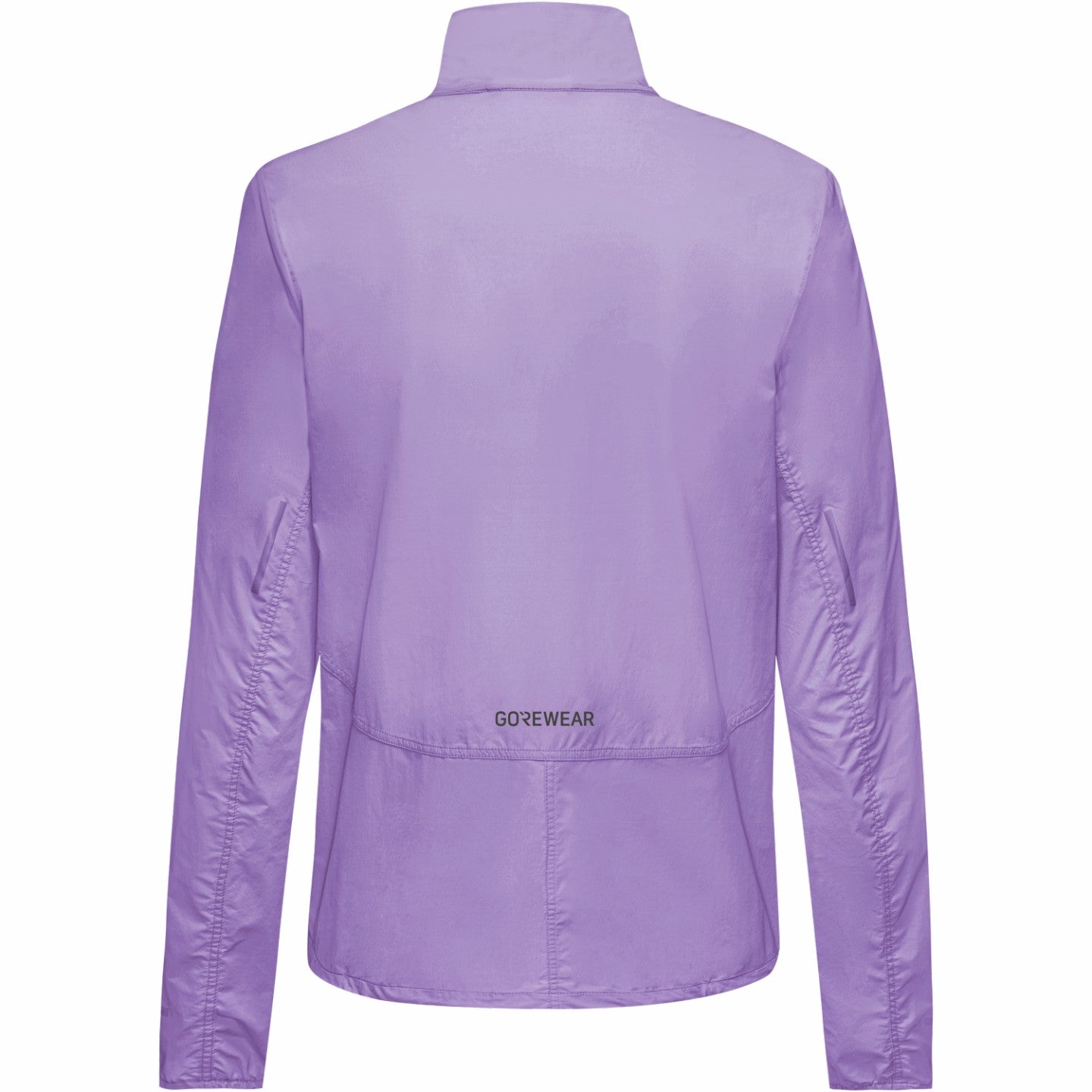 Womens CONCURVE Windbreaker - Scrub Purple