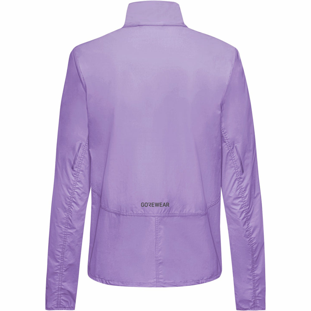 Womens CONCURVE Windbreaker - Scrub Purple