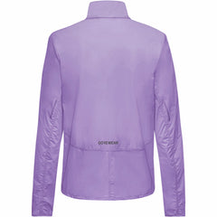 Womens CONCURVE Windbreaker - Scrub Purple
