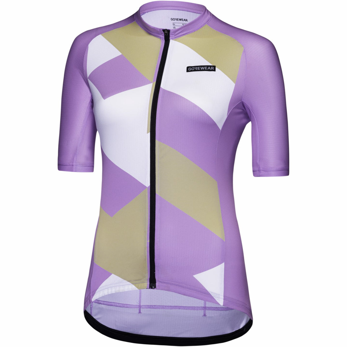 Womens Spirit Signal Jersey - Scrub Purple/White