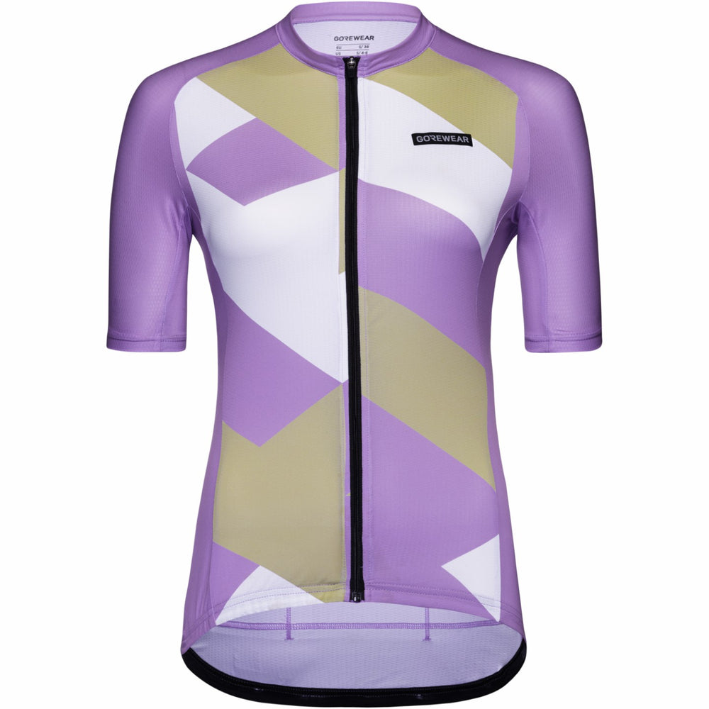 Womens Spirit Signal Jersey - Scrub Purple/White