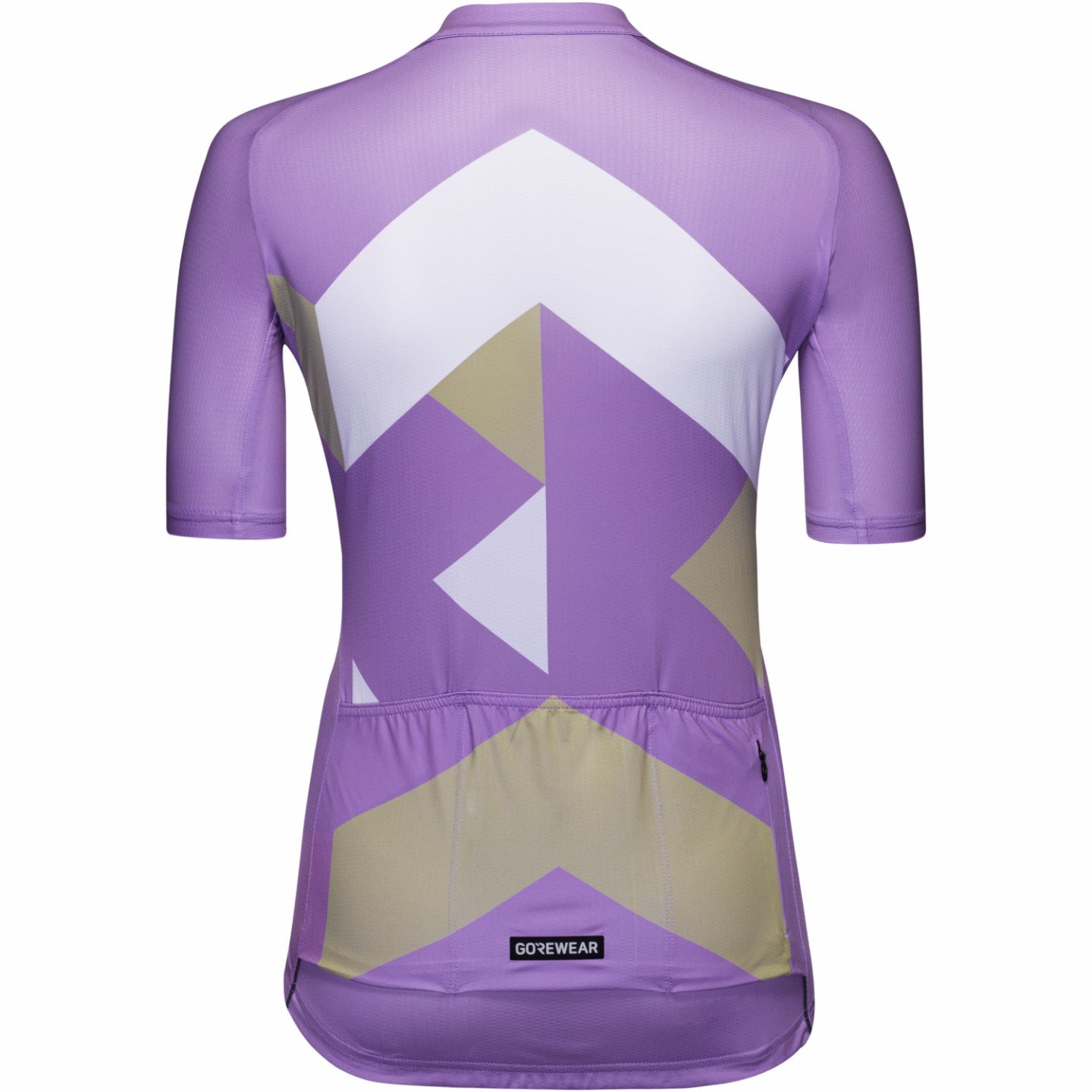 Womens Spirit Signal Jersey - Scrub Purple/White