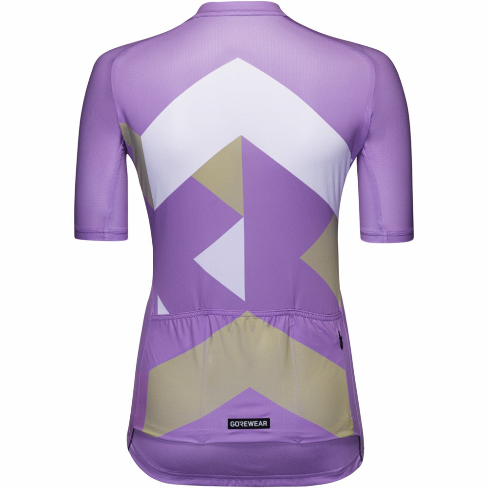Womens Spirit Signal Jersey - Scrub Purple/White
