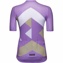 Womens Spirit Signal Jersey - Scrub Purple/White