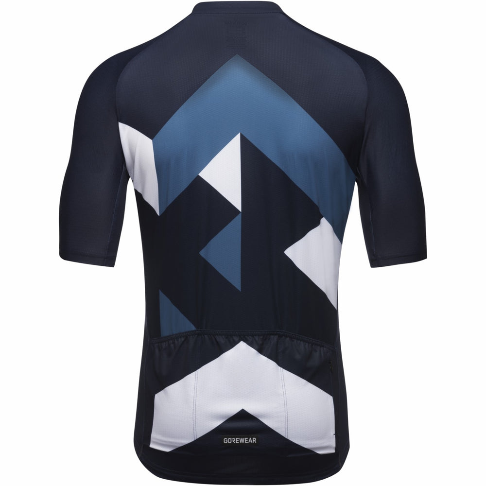 Mens Spirit Signal Jersey - Orbit Blue/Cargo Blue