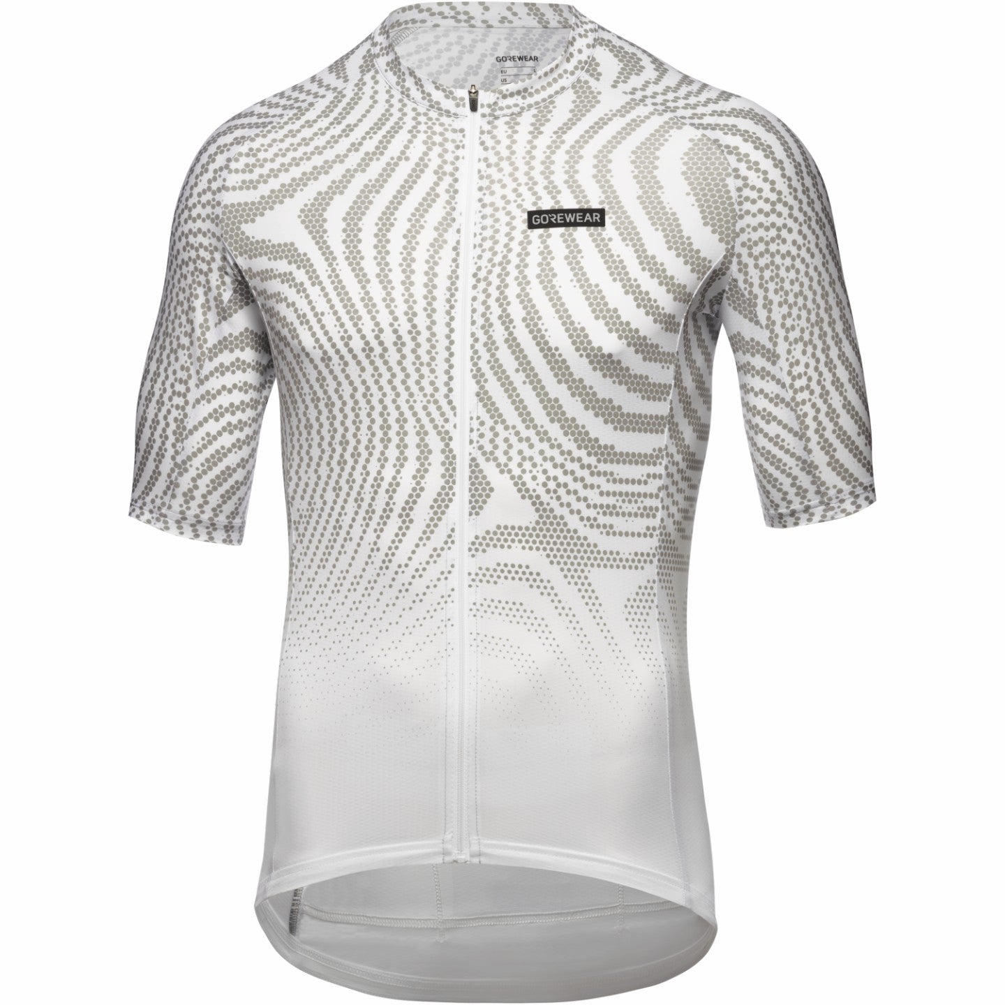 Mens Spirit Moire Jersey - White/Lab Gray