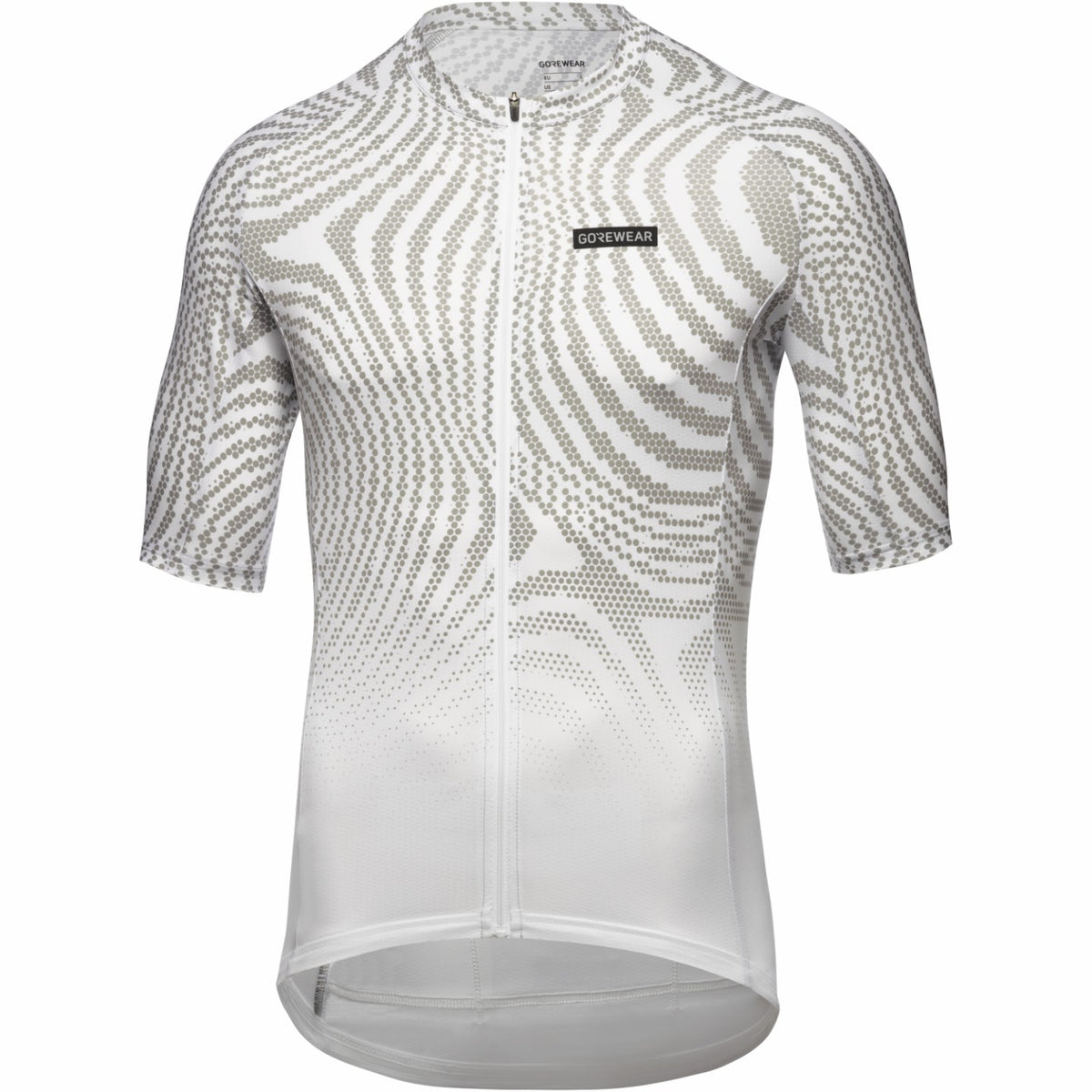 Mens Spirit Moire Jersey - White/Lab Gray