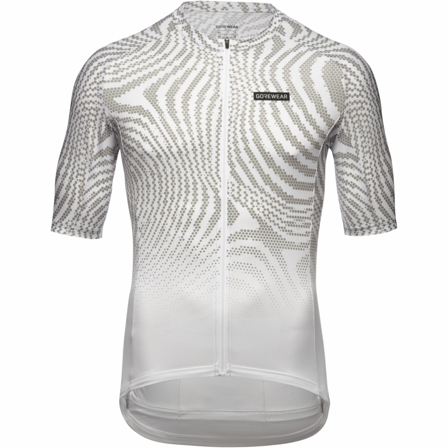 Mens Spirit Moire Jersey - White/Lab Gray