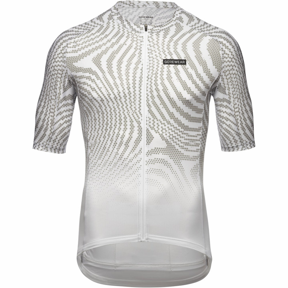 Mens Spirit Moire Jersey - White/Lab Gray