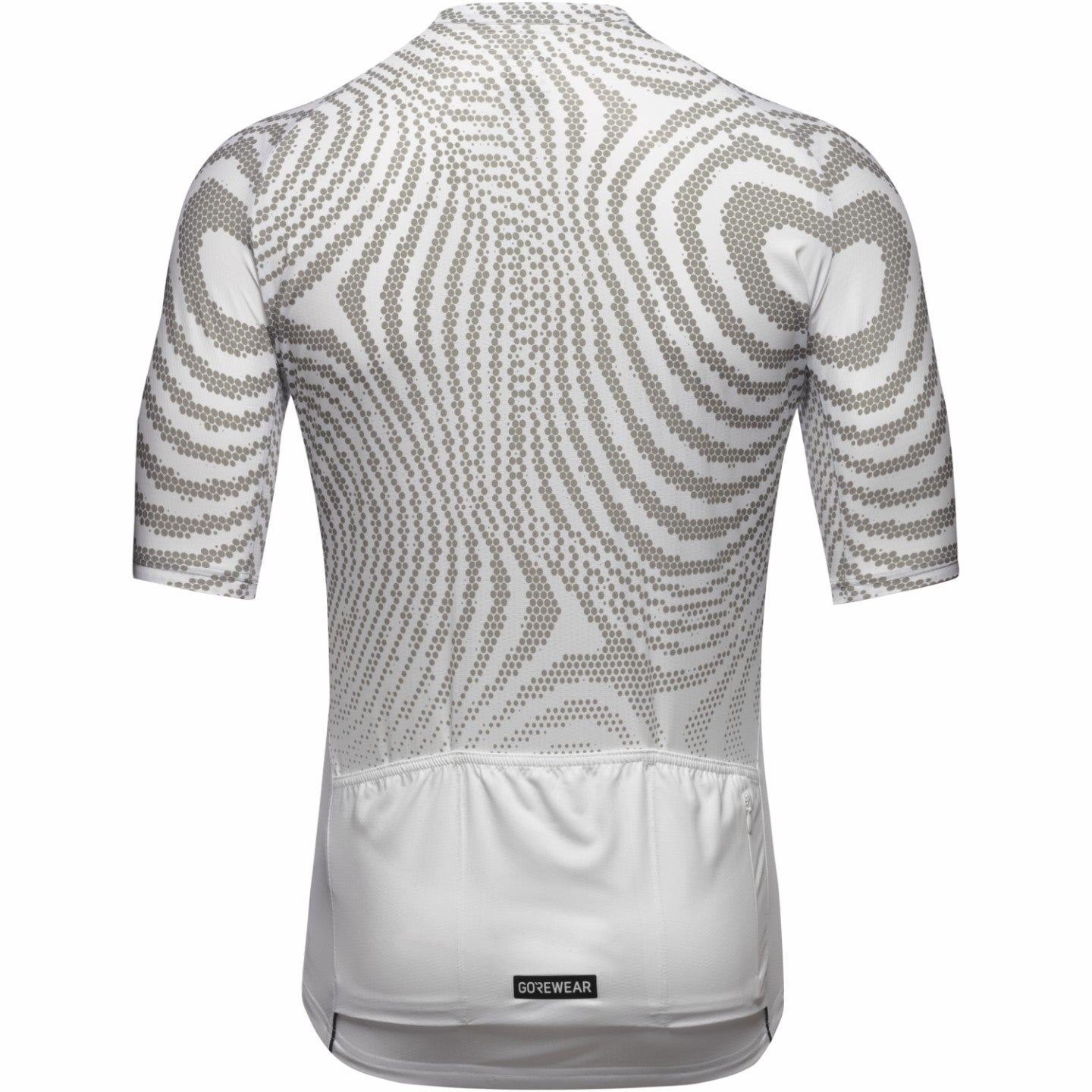 Mens Spirit Moire Jersey - White/Lab Gray