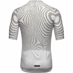 Mens Spirit Moire Jersey - White/Lab Gray