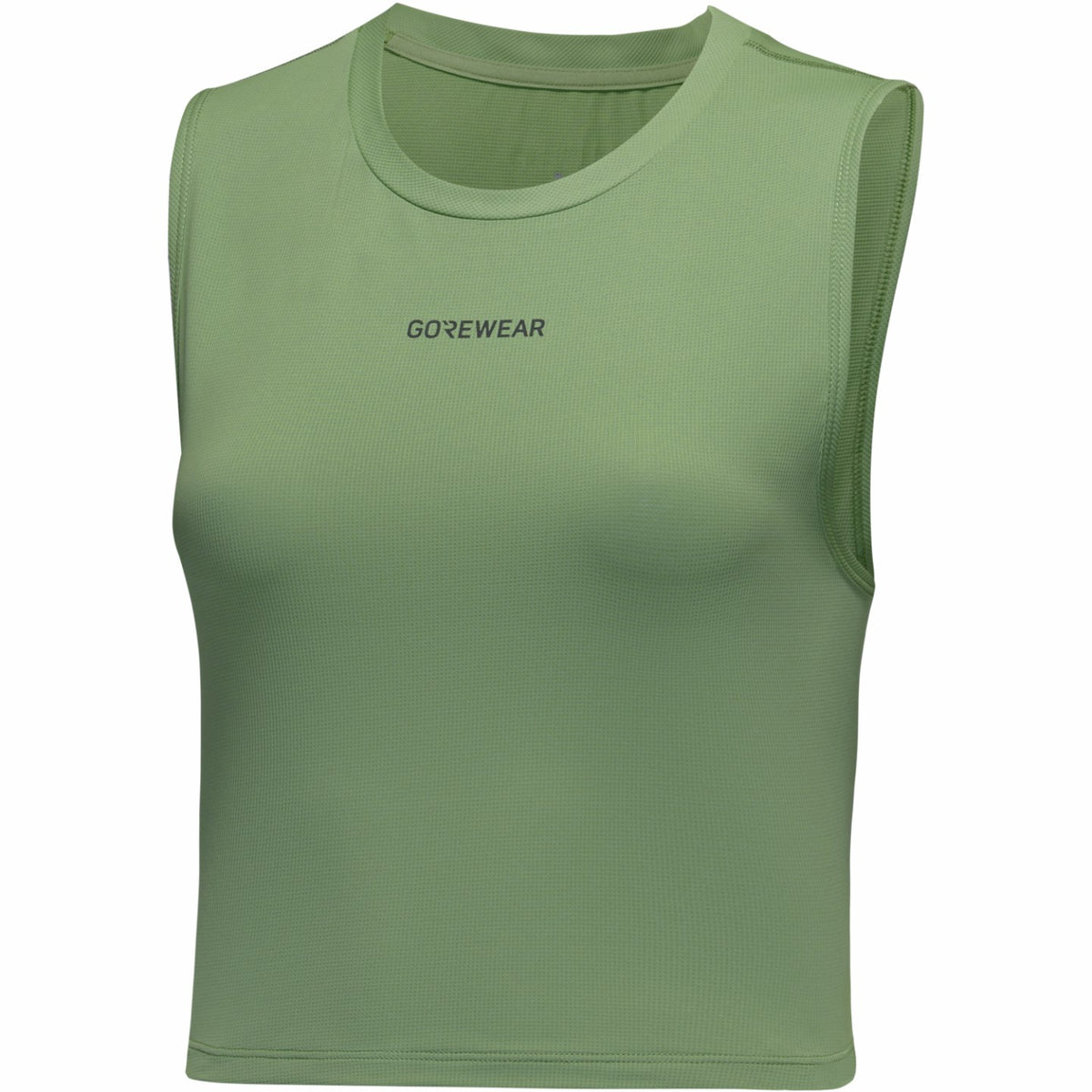Womens Everyday Crop Top - Engine Green
