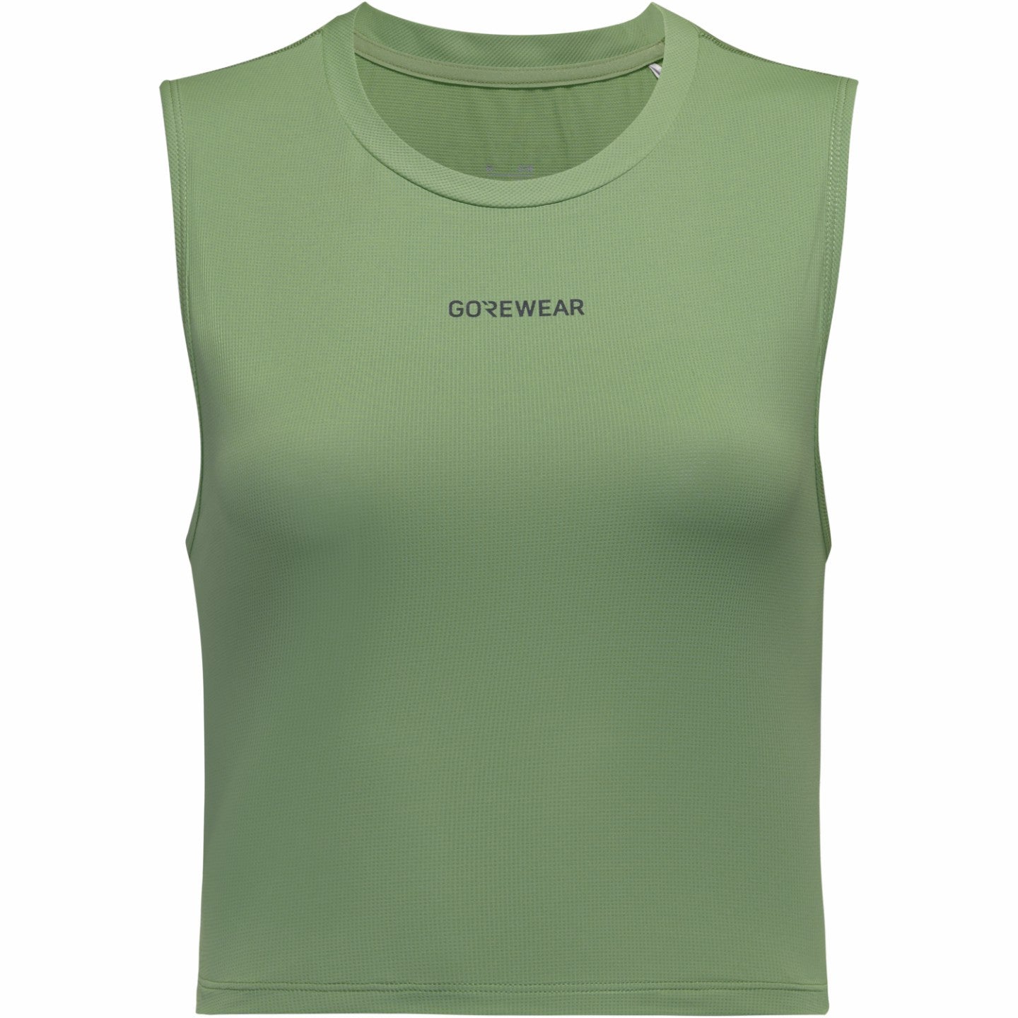 Womens Everyday Crop Top - Engine Green