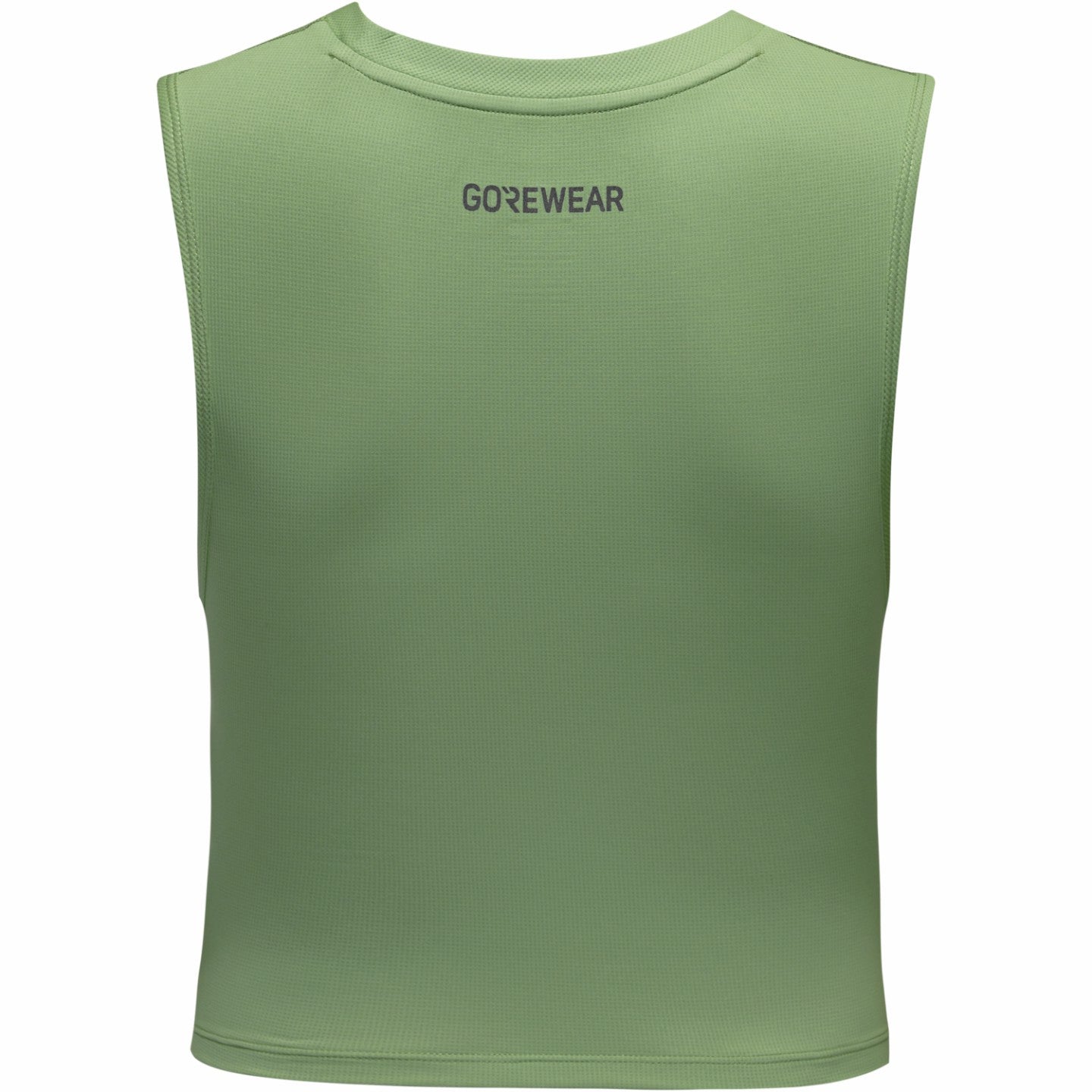 Womens Everyday Crop Top - Engine Green