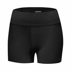 Womens CONCURVE Race Short Tights - Black