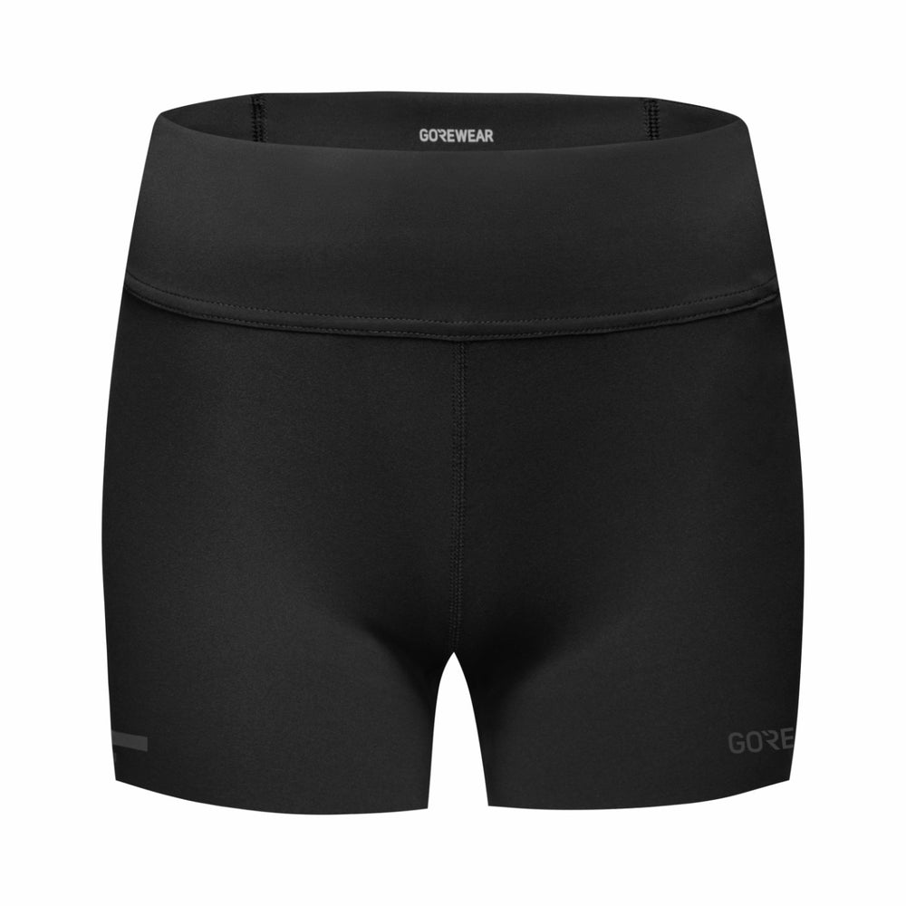 Womens CONCURVE Race Short Tights - Black