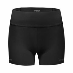 Womens CONCURVE Race Short Tights - Black