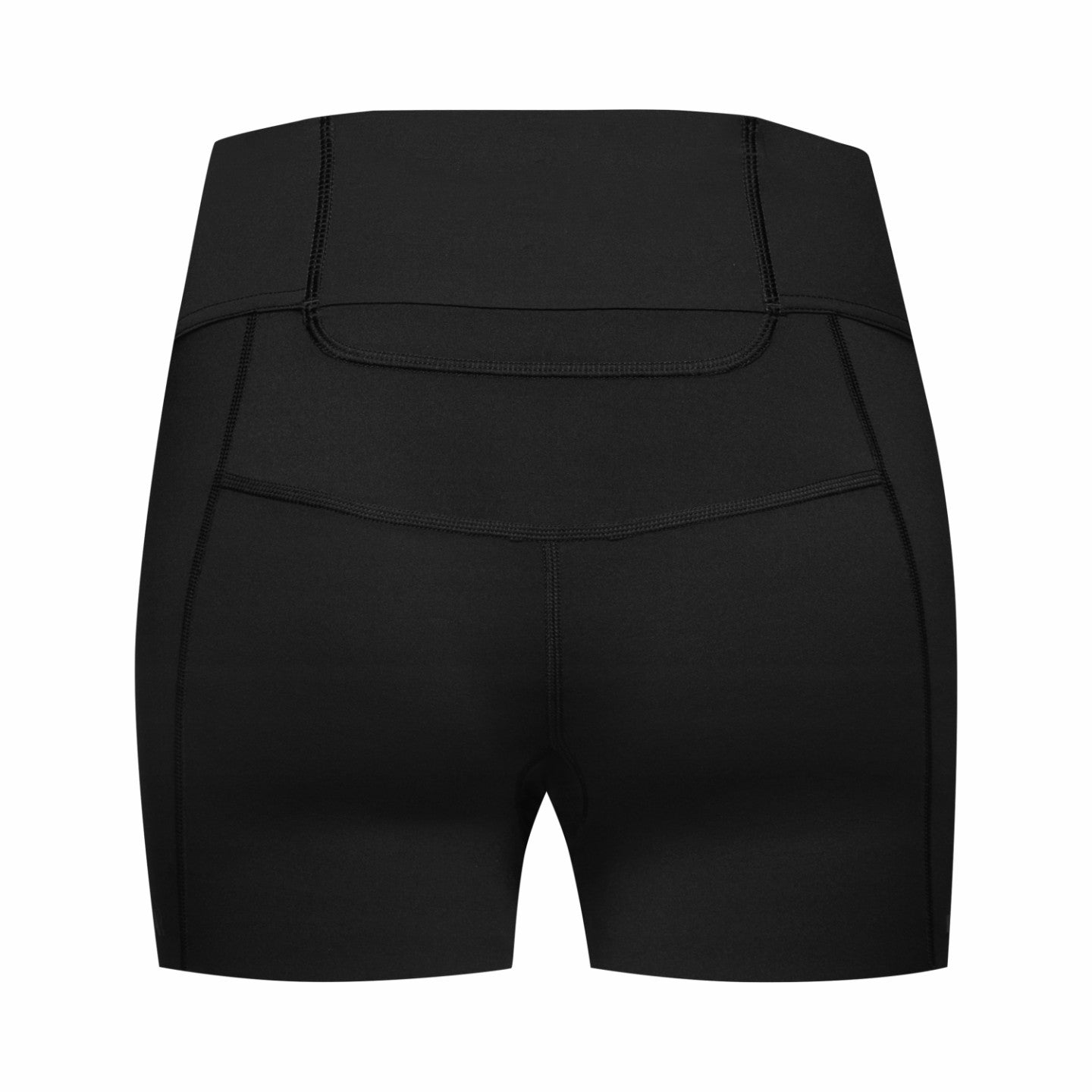 Womens CONCURVE Race Short Tights - Black