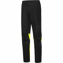 Mens GLIDEWHEEL GORE-TEX Pants - Black/Neon Yellow