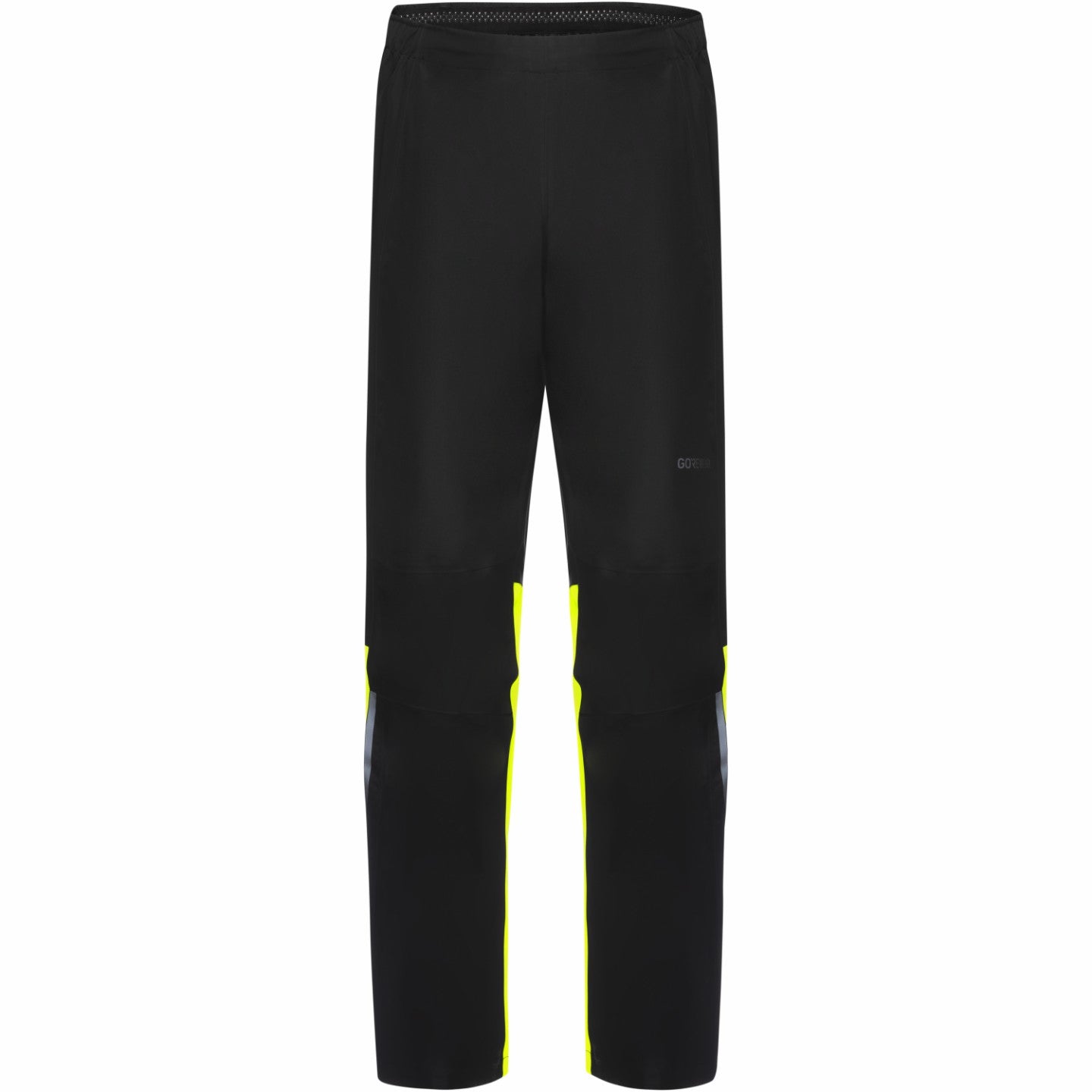 Mens GLIDEWHEEL GORE-TEX Pants - Black/Neon Yellow