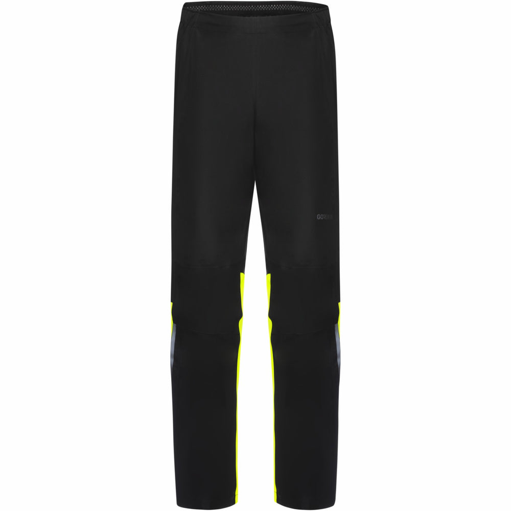 Mens GLIDEWHEEL GORE-TEX Pants - Black/Neon Yellow