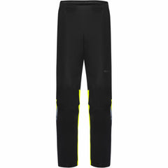 Mens GLIDEWHEEL GORE-TEX Pants - Black/Neon Yellow