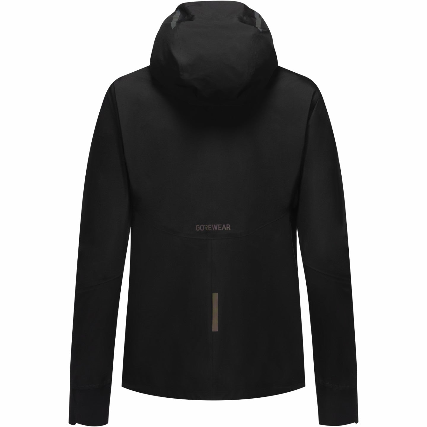 Womens CONCURVE LE3 GORE-TEX Jacket Iridescent Trim - Black