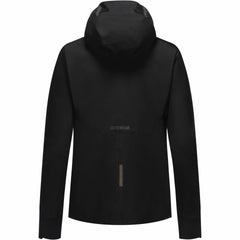 Womens CONCURVE LE3 GORE-TEX Jacket Iridescent Trim - Black