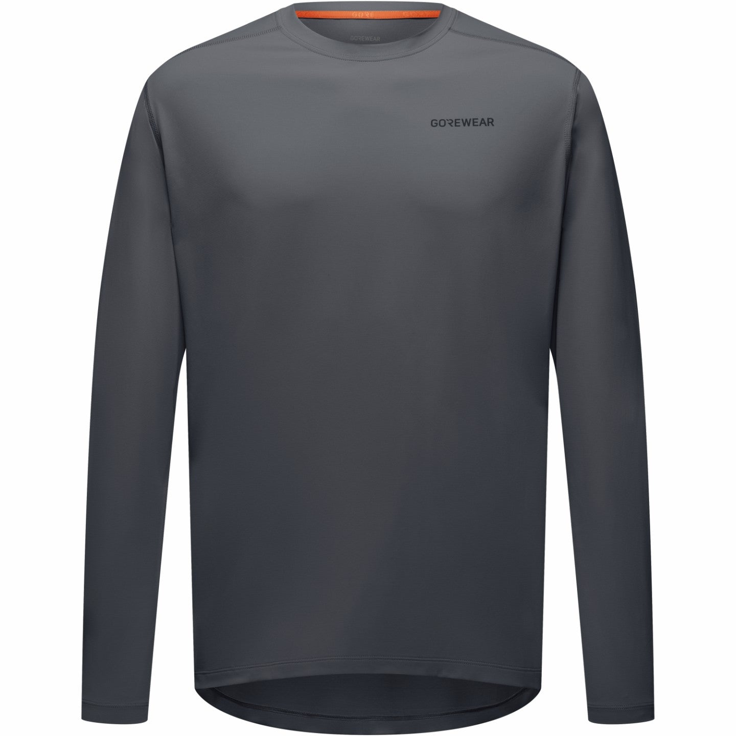 Mens Everyday Tech Long Sleeve Tee - Lab Graphite