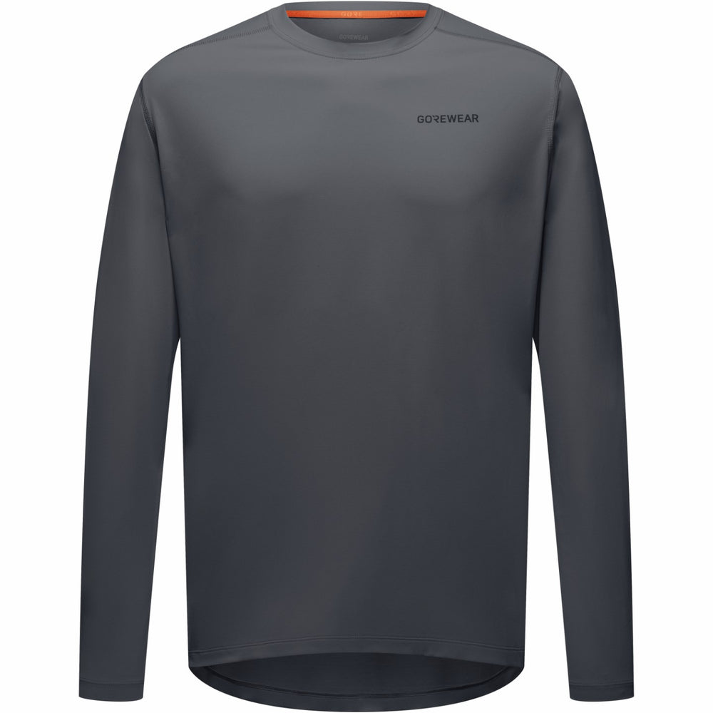 Mens Everyday Tech Long Sleeve Tee - Lab Graphite