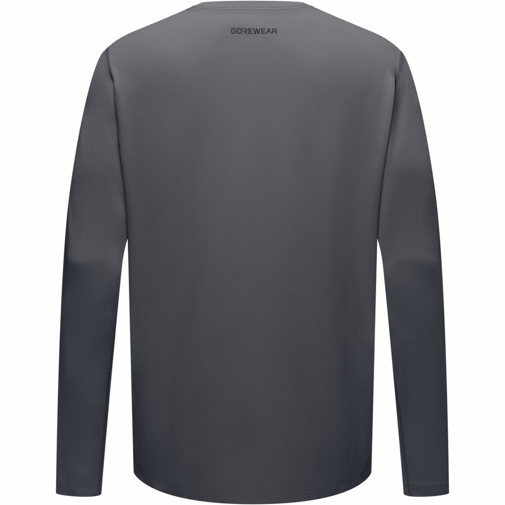Mens Everyday Tech Long Sleeve Tee - Lab Graphite