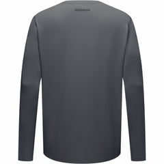 Mens Everyday Tech Long Sleeve Tee - Lab Graphite