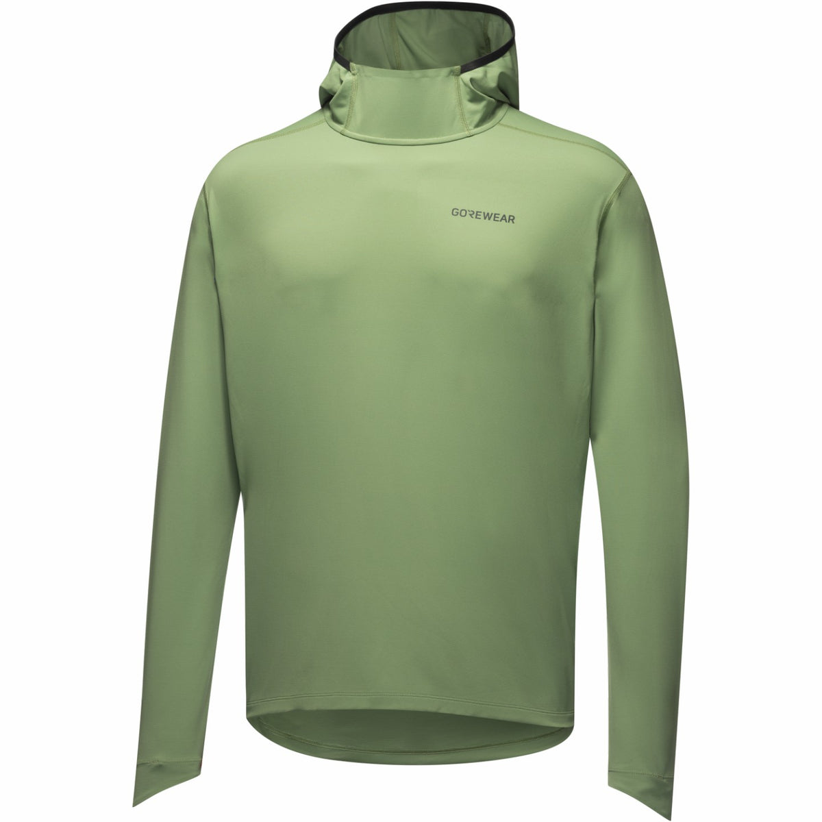 Mens Everyday Tech Hoodie - Engine Green