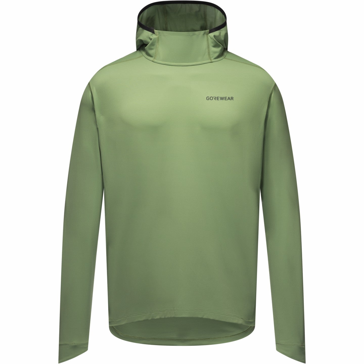 Mens Everyday Tech Hoodie - Engine Green