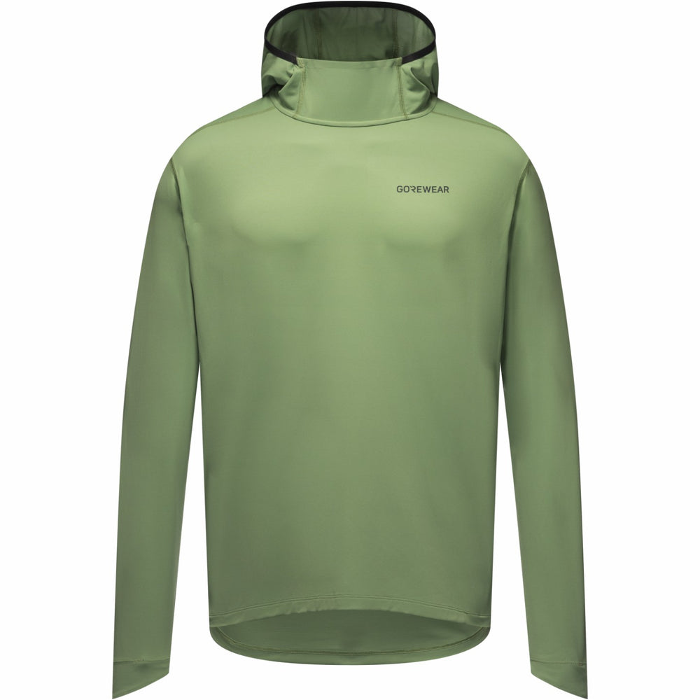 Mens Everyday Tech Hoodie - Engine Green