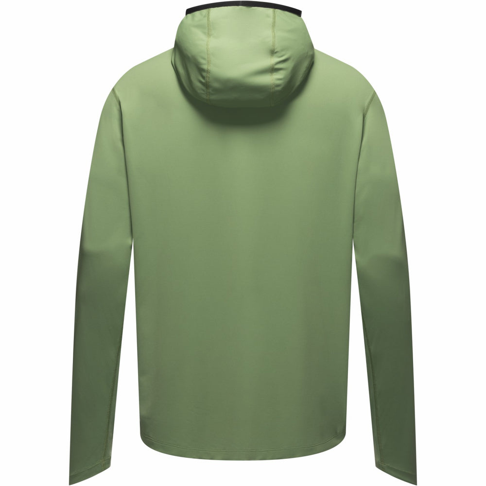 Mens Everyday Tech Hoodie - Engine Green
