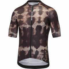 Mens SPINSHIFT Shibori Jersey - Utility Brown/Tech Beige