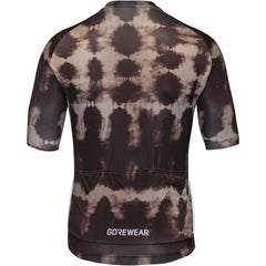 Mens SPINSHIFT Shibori Jersey - Utility Brown/Tech Beige