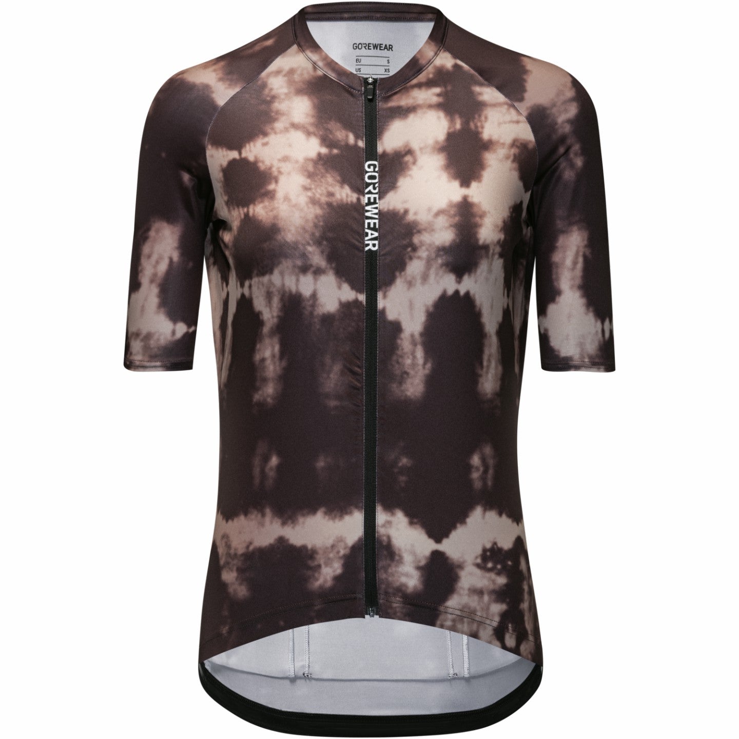 Womens SPINSHIFT Shibori Jersey - Utility Brown/Tech Beige