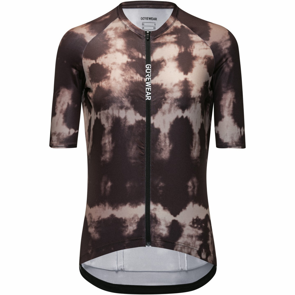 Womens SPINSHIFT Shibori Jersey - Utility Brown/Tech Beige