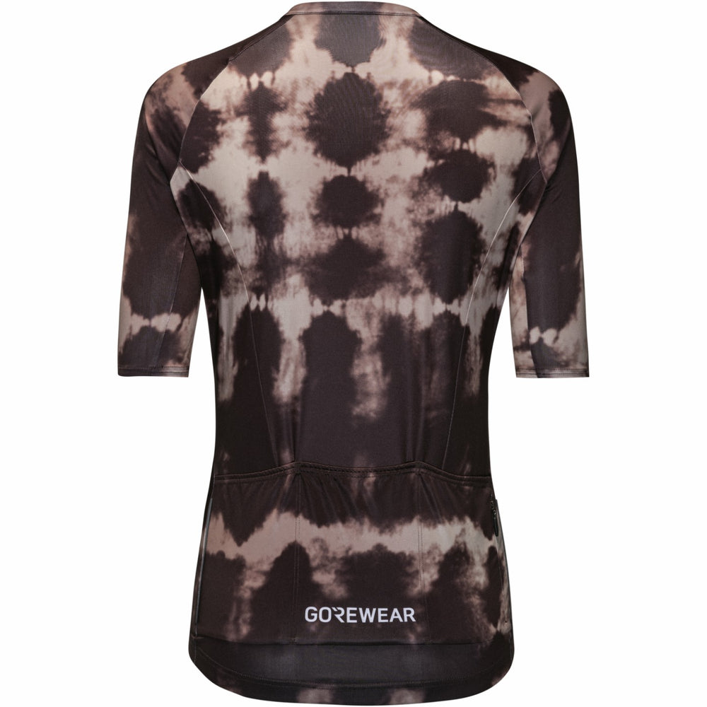 Womens SPINSHIFT Shibori Jersey - Utility Brown/Tech Beige