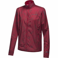 Womens CONCURVE 3D Graphic Windbreaker - Utility Red