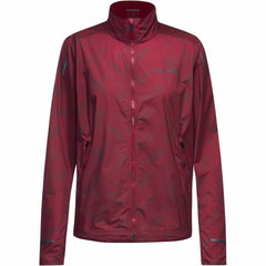 Womens CONCURVE 3D Graphic Windbreaker - Utility Red