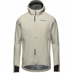 Mens CONCURVE LE4 GORE-TEX Jacket Sleeve Logo - Tech Beige